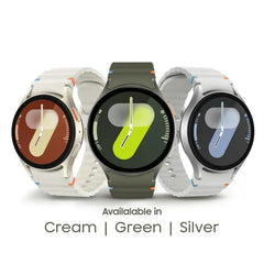 Combo Offer- Smart Watch7 : AI-Powered (44mm, Green, BT+LTE) with 3nm Processor | Dual GPS | Sapphire Glass & Armour Aluminum | 5ATM & IP68 | HR, SpO2, BP & ECG Monitor | 1-Year Warranty | 14-Day Hassle-Free Returns + Free Earbuds Pro2