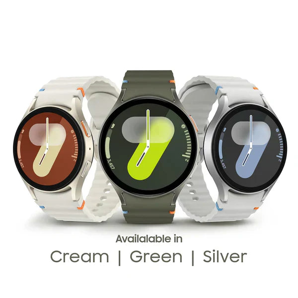 Combo Offer- Smart Watch7 : AI-Powered (44mm, Green, BT+LTE) with 3nm Processor | Dual GPS | Sapphire Glass & Armour Aluminum | 5ATM & IP68 | HR, SpO2, BP & ECG Monitor | 1-Year Warranty | 14-Day Hassle-Free Returns + Free Earbuds Pro2