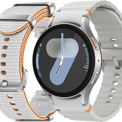 Combo Offer- Smart Watch7 : AI-Powered (44mm, Green, BT+LTE) with 3nm Processor | Dual GPS | Sapphire Glass & Armour Aluminum | 5ATM & IP68 | HR, SpO2, BP & ECG Monitor | 1-Year Warranty | 14-Day Hassle-Free Returns + Free Earbuds Pro2