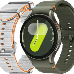 Combo Offer- Smart Watch7 : AI-Powered (44mm, Green, BT+LTE) with 3nm Processor | Dual GPS | Sapphire Glass & Armour Aluminum | 5ATM & IP68 | HR, SpO2, BP & ECG Monitor | 1-Year Warranty | 14-Day Hassle-Free Returns + Free Earbuds Pro2