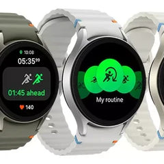 Combo Offer- Smart Watch7 : AI-Powered (44mm, Green, BT+LTE) with 3nm Processor | Dual GPS | Sapphire Glass & Armour Aluminum | 5ATM & IP68 | HR, SpO2, BP & ECG Monitor | 1-Year Warranty | 14-Day Hassle-Free Returns + Free Earbuds Pro2