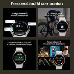 Combo Offer- Smart Watch7 : AI-Powered (44mm, Green, BT+LTE) with 3nm Processor | Dual GPS | Sapphire Glass & Armour Aluminum | 5ATM & IP68 | HR, SpO2, BP & ECG Monitor | 1-Year Warranty | 14-Day Hassle-Free Returns + Free Earbuds Pro2