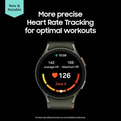 Combo Offer- Smart Watch7 : AI-Powered (44mm, Green, BT+LTE) with 3nm Processor | Dual GPS | Sapphire Glass & Armour Aluminum | 5ATM & IP68 | HR, SpO2, BP & ECG Monitor | 1-Year Warranty | 14-Day Hassle-Free Returns + Free Earbuds Pro2