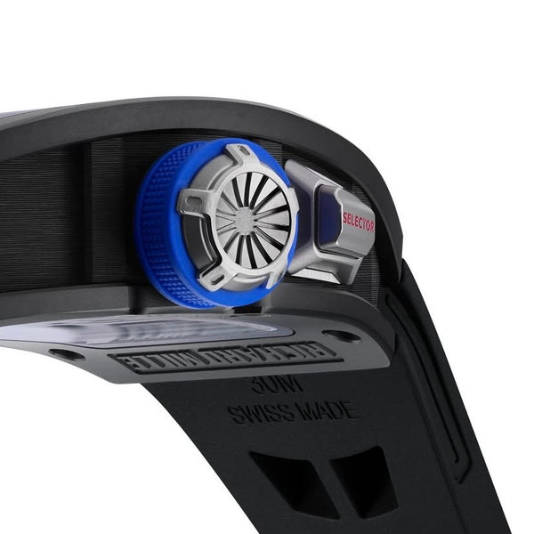 Richard Mille | RM 30-01 | Black Ceramic | Skeletonized Grade 5 Titanium | 1 year warranty