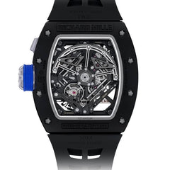 Richard Mille | RM 30-01 | Black Ceramic | Skeletonized Grade 5 Titanium | 1 year warranty