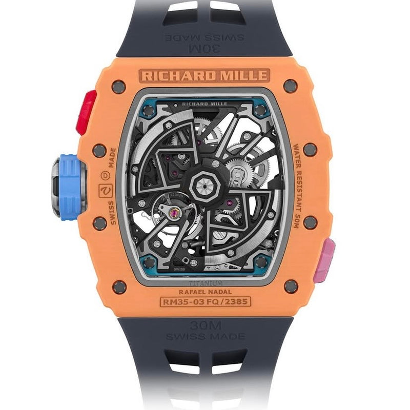Richard Mille | RM 35-03 | Inspired by Rafael Nadal | 1 year warranty