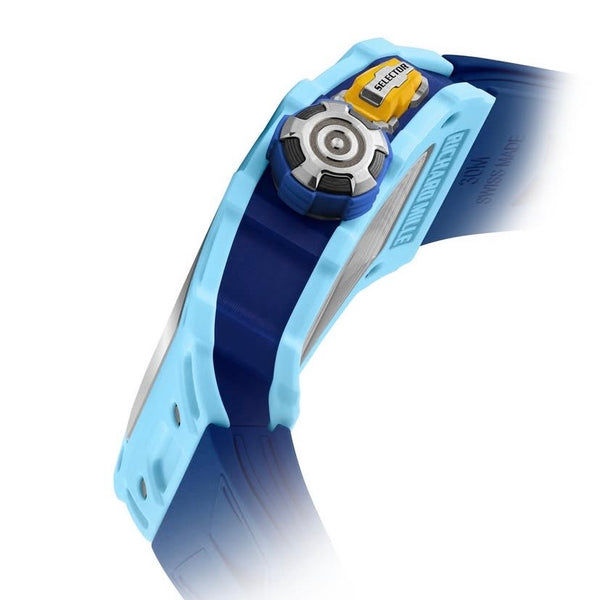 Richard Mille | RM 35-03 | Rafael Nadal Limited Version in Pastel Blue | 1 year warranty