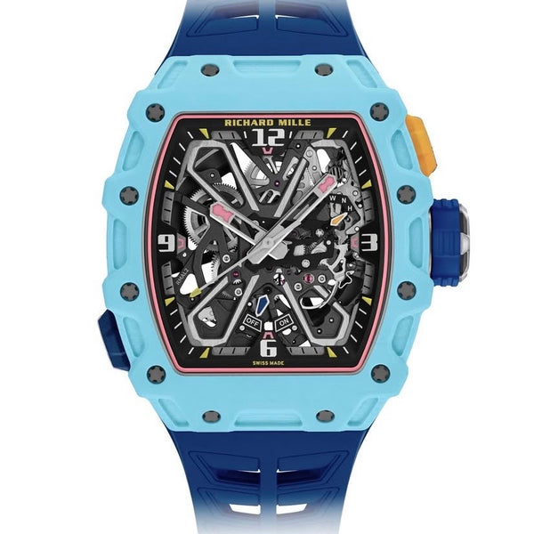 Richard Mille | RM 35-03 | Rafael Nadal Limited Version in Pastel Blue | 1 year warranty
