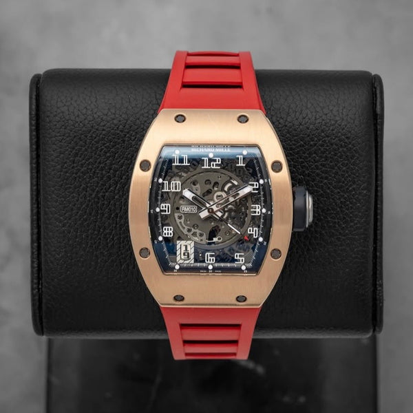 Richard Mille RM 010 | Rose Gold | 1 year Warranty