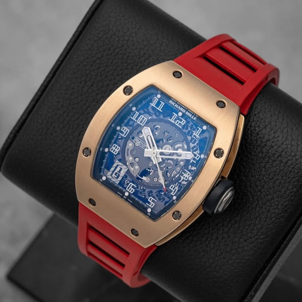 Richard Mille RM 010 | Rose Gold | 1 year Warranty