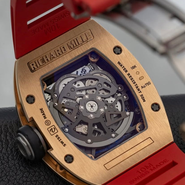 Richard Mille RM 010 | Rose Gold | 1 year Warranty