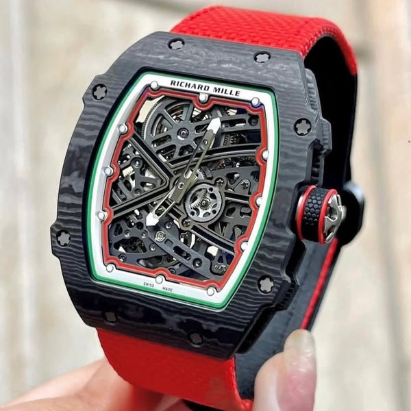 Richard Mille RM 67-02 | Sebastian Ogier Edition in NTPT Carbon
