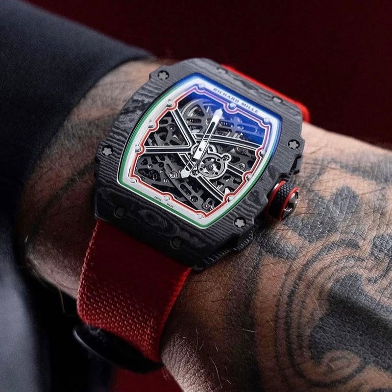 Richard Mille RM 67-02 | Sebastian Ogier Edition in NTPT Carbon