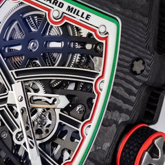 Richard Mille RM 67-02 | Sebastian Ogier Edition in NTPT Carbon