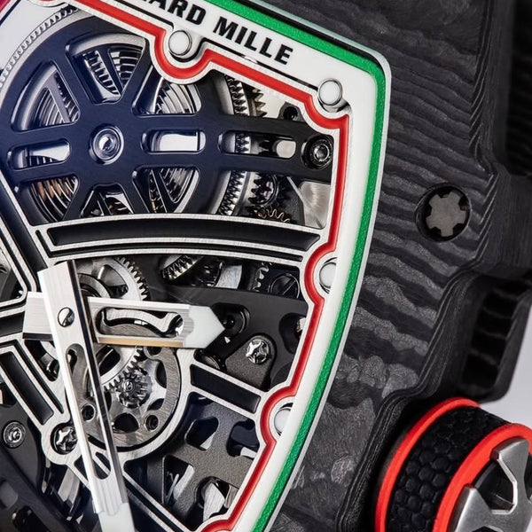 Richard Mille RM 67-02 | Sebastian Ogier Edition in NTPT Carbon