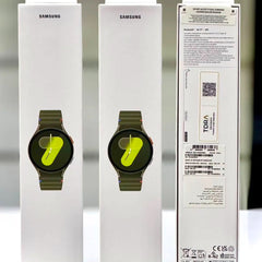 Combo Offer- Smart Watch7 : AI-Powered (44mm, Green, BT+LTE) with 3nm Processor | Dual GPS | Sapphire Glass & Armour Aluminum | 5ATM & IP68 | HR, SpO2, BP & ECG Monitor | 1-Year Warranty | 14-Day Hassle-Free Returns + Free Earbuds Pro2