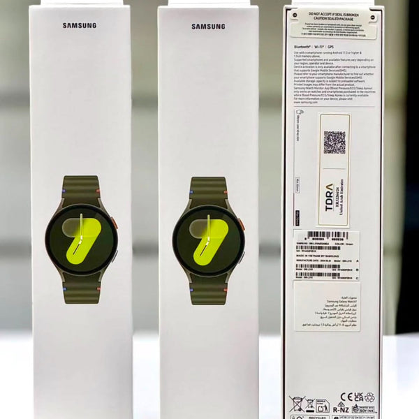 Combo Offer- Smart Watch7 : AI-Powered (44mm, Green, BT+LTE) with 3nm Processor | Dual GPS | Sapphire Glass & Armour Aluminum | 5ATM & IP68 | HR, SpO2, BP & ECG Monitor | 1-Year Warranty | 14-Day Hassle-Free Returns + Free Earbuds Pro2