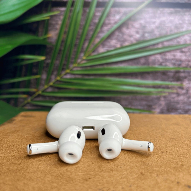 Airpods Pro 2nd Generation ANC (Type - C) | Magsafe Wireless Charging Case | 100% Warranty Covered