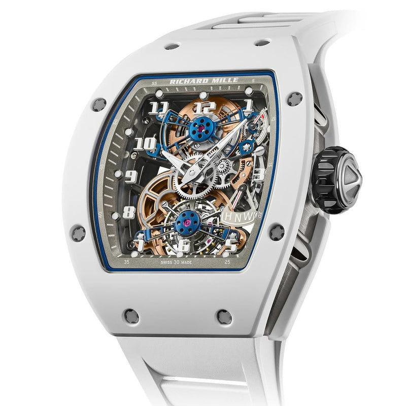 Richard Mille | RM 17-02 | Luxury in Motion | 1 year Warranty | 30 days easy exchange